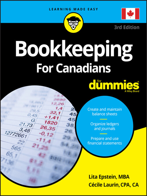 Title details for Bookkeeping For Canadians For Dummies by Lita Epstein - Wait list